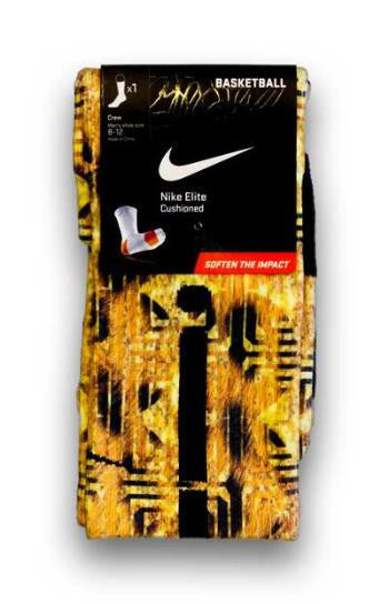 Rainbow Cheetah Custom Nike Elite Socks · HoopSwagg