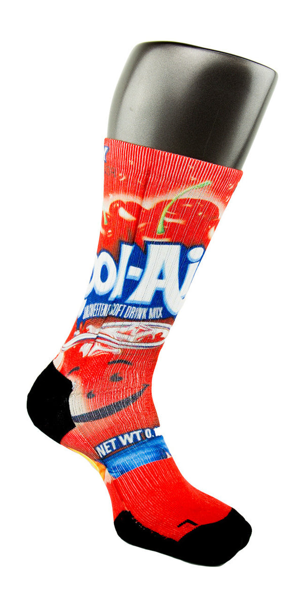 Kool Aid CES Custom Socks | CustomizeEliteSocks.com™